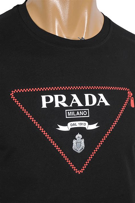 prada mens shirts ebay|prada t shirt men's sale.